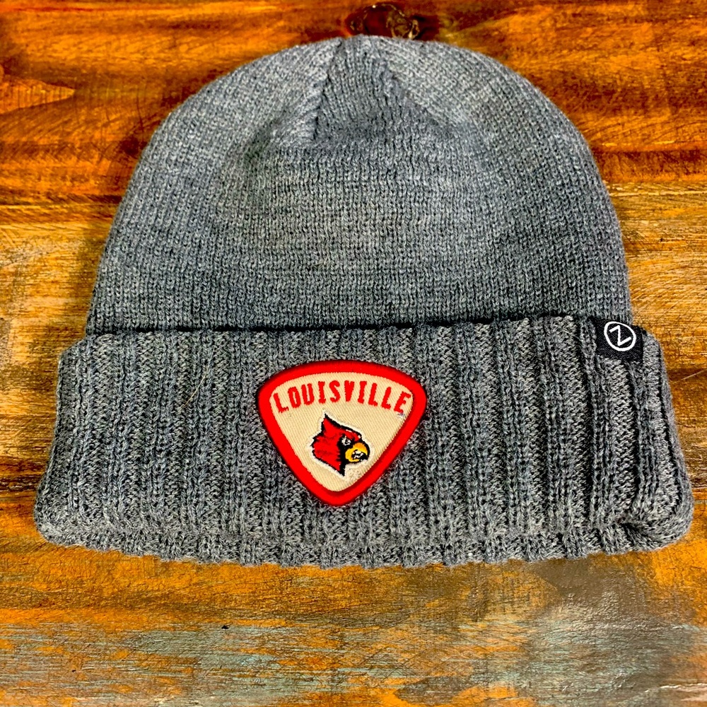 Z Louisville Cardinals Cuff beanie